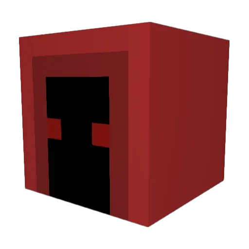 Lazey_ Minecraft avatar head, 3D render