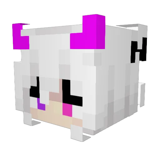 LazyDabs710 Minecraft avatar head, 3D render