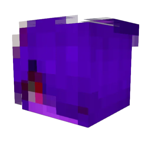 LazyLaser Minecraft avatar head, 3D render