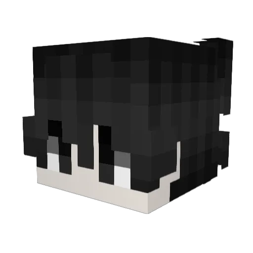 Lazy_Corgi Minecraft avatar head, 3D render