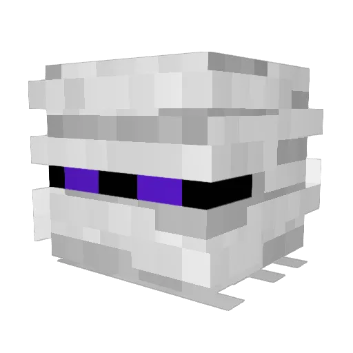 Lazy_Mummy5 Minecraft avatar head, 3D render