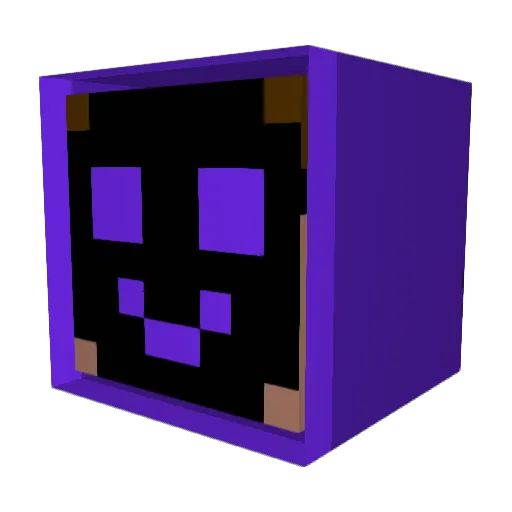 Lazyboi024 Minecraft avatar head, 3D render