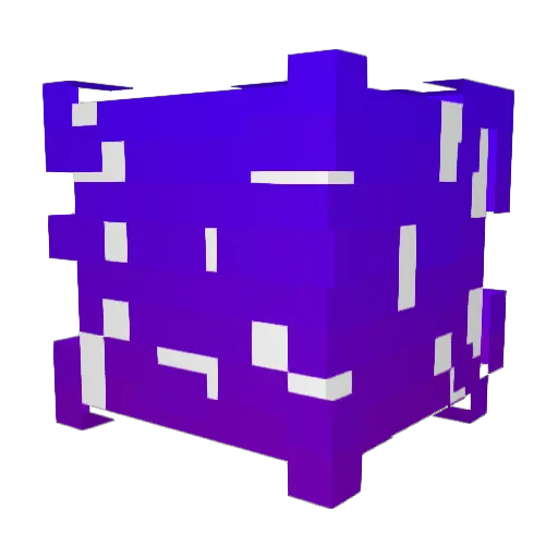 LazycCat99 Minecraft avatar head, 3D render