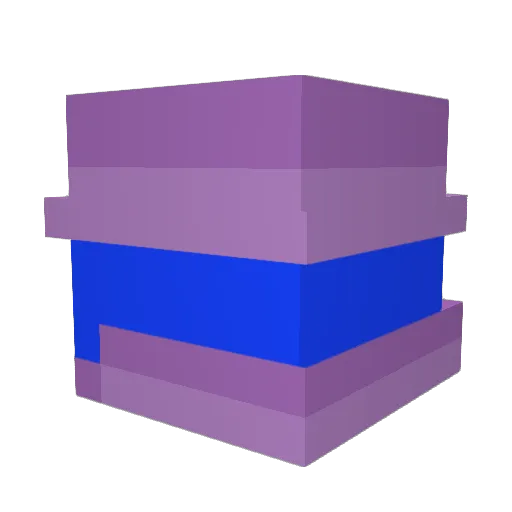 Lazyendman2014 Minecraft avatar head, 3D render