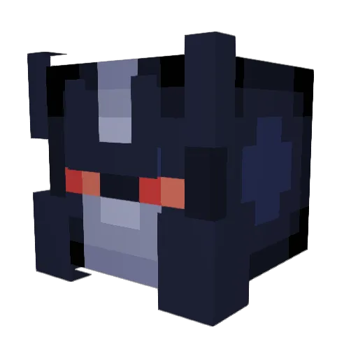 Lazyskele526 Minecraft avatar head, 3D render