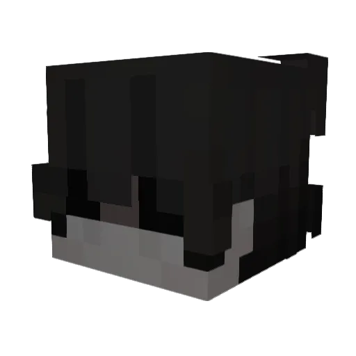 Lbgames2018 Minecraft avatar head, 3D render
