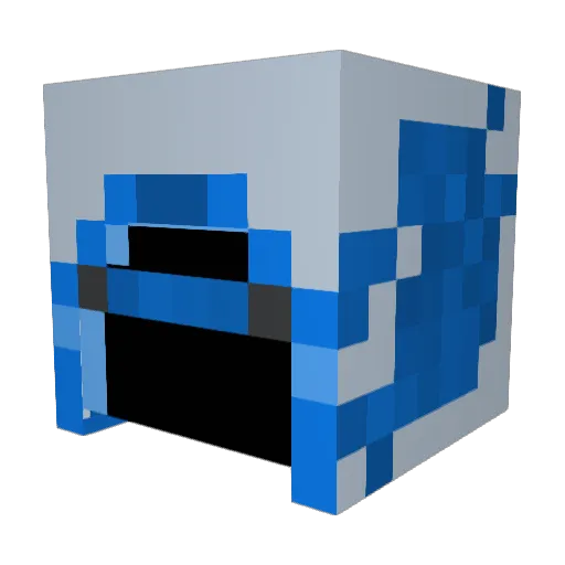 LcraZe Minecraft avatar head, 3D render