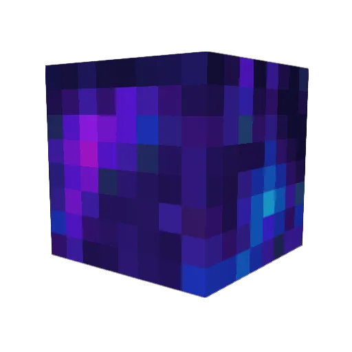 Ldawgg Minecraft avatar head, 3D render