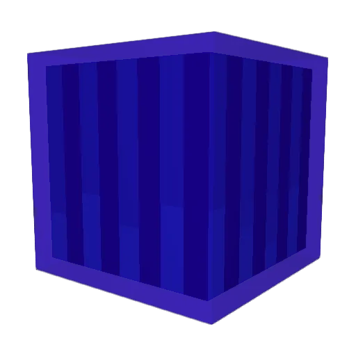 Le3mer Minecraft avatar head, 3D render