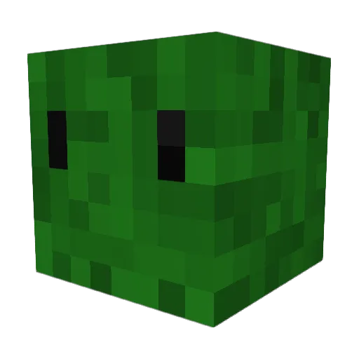 LeBushy Minecraft avatar head, 3D render