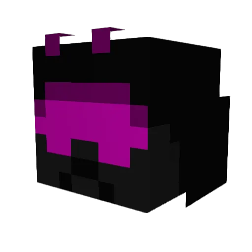 LeClyde Minecraft avatar head, 3D render
