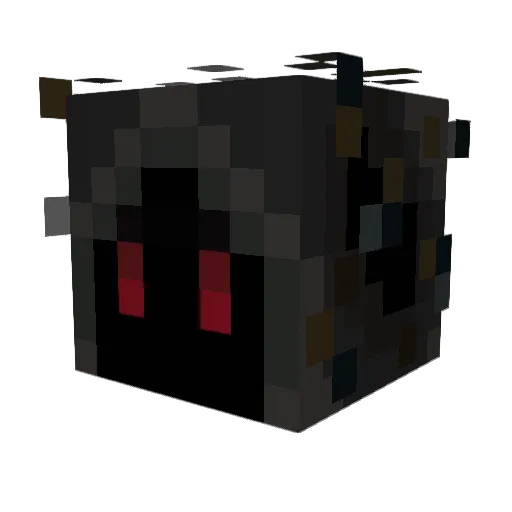 LeDono420 Minecraft avatar head, 3D render