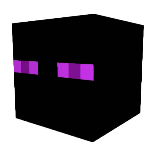 LeFTje Minecraft avatar head, 3D render