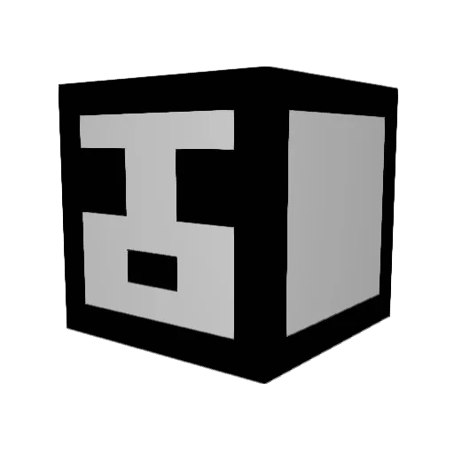 LeFarZ_ Minecraft avatar head, 3D render