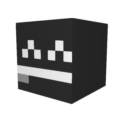 Minecraft-Avatar von LeGabLys: Kopf als 3D-Render