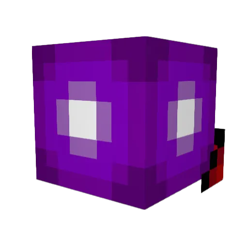 LeGeai Minecraft avatar head, 3D render