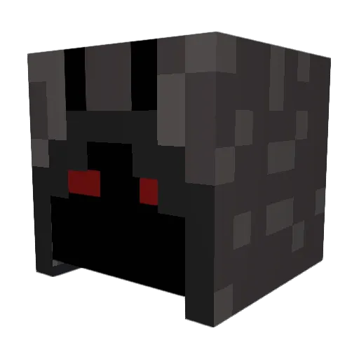 LeGenD219 Minecraft avatar head, 3D render