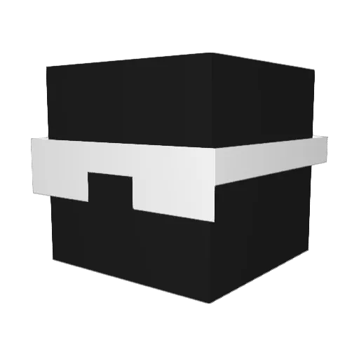 LeGolemGolemus Minecraft avatar head, 3D render