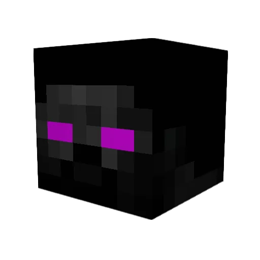 LeGrandYaka Minecraft avatar head, 3D render