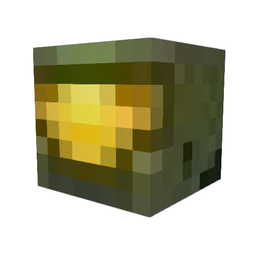LeJoshue Minecraft avatar head, 3D render