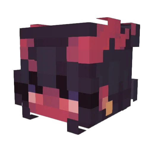 LeKraken69 Minecraft avatar head, 3D render
