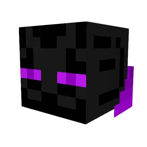 LeLun18 Minecraft avatar head, 3D render