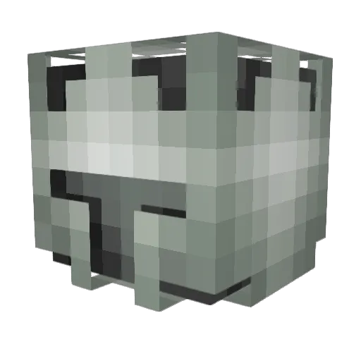 LeMayers Minecraft avatar head, 3D render