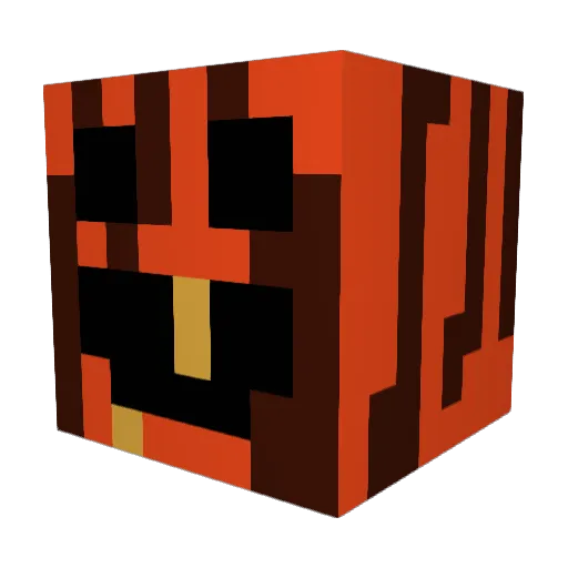 LePierre35 Minecraft avatar head, 3D render