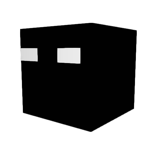LeRoy7314 Minecraft avatar head, 3D render