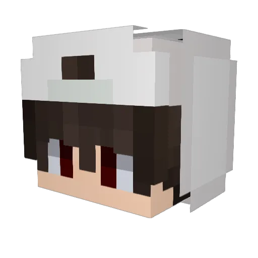 LeYouSsEfX Minecraft avatar head, 3D render