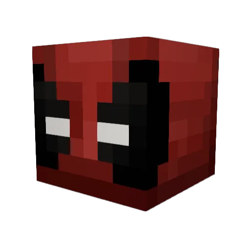 Le_Antoin Minecraft avatar head, 3D render