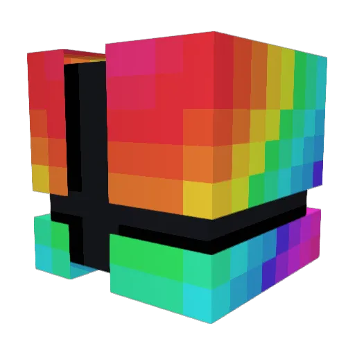 LeaBackfisch Minecraft avatar head, 3D render