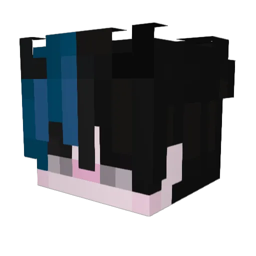 LeaderSpigtot Minecraft avatar head, 3D render