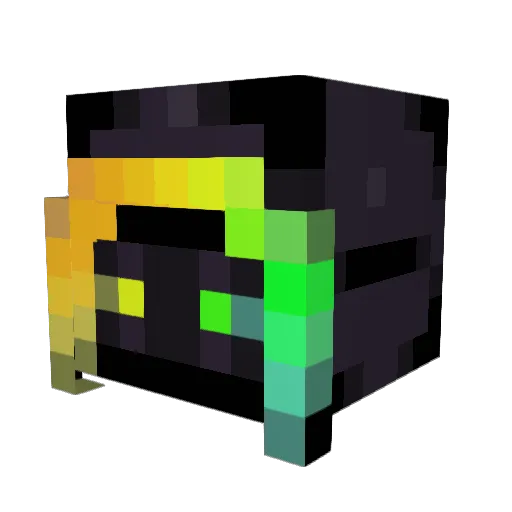 Leadgamer11 Minecraft avatar head, 3D render