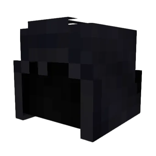LeafDanser Minecraft avatar head, 3D render
