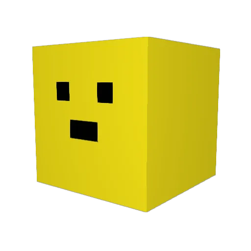 LeafyIsGone Minecraft avatar head, 3D render