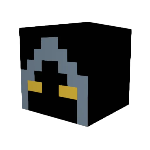 LeafyMonster222 Minecraft avatar head, 3D render