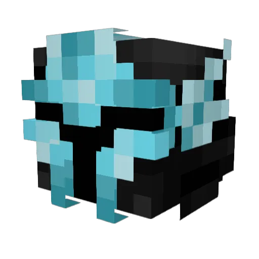 LeafyiShow Minecraft avatar head, 3D render