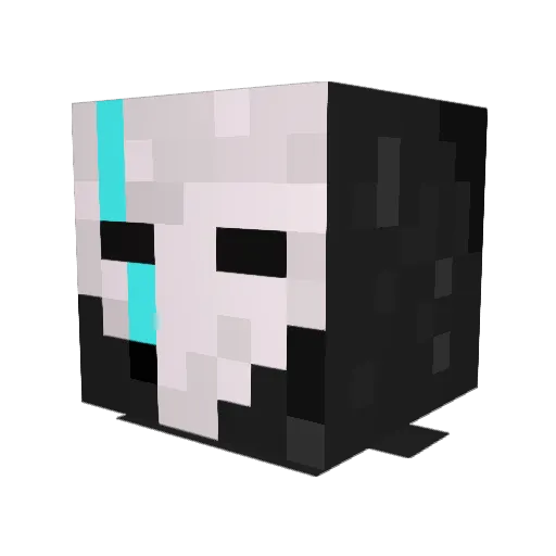 LeagueFroggo1 Minecraft avatar head, 3D render