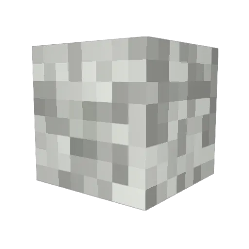LeagueOfLegendz Minecraft avatar head, 3D render
