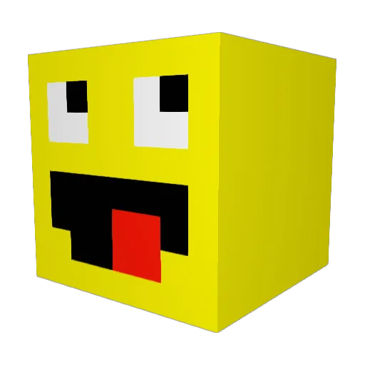 LeagueOfNeuland Minecraft avatar head, 3D render