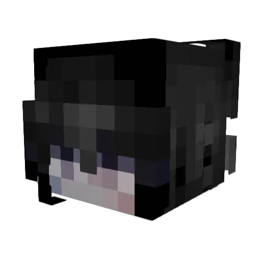 LeahBear2004 Minecraft avatar head, 3D render