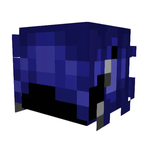Leah_9394 Minecraft avatar head, 3D render