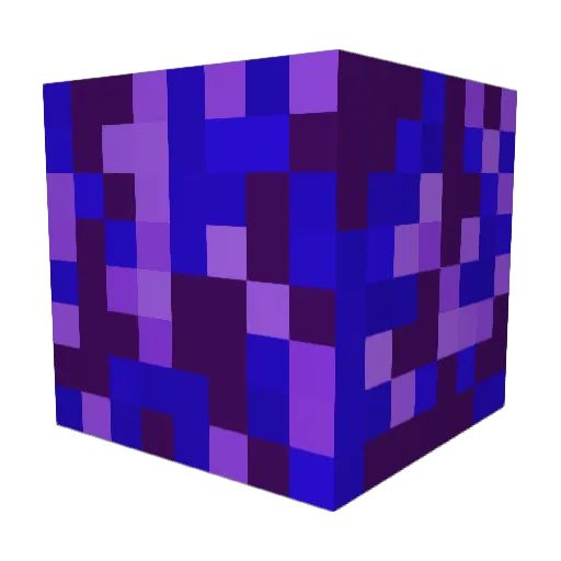 Leahcim1 Minecraft avatar head, 3D render
