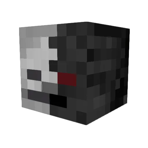 Leahcim31 Minecraft avatar head, 3D render