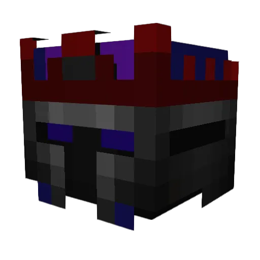 LeamIsBack Minecraft avatar head, 3D render