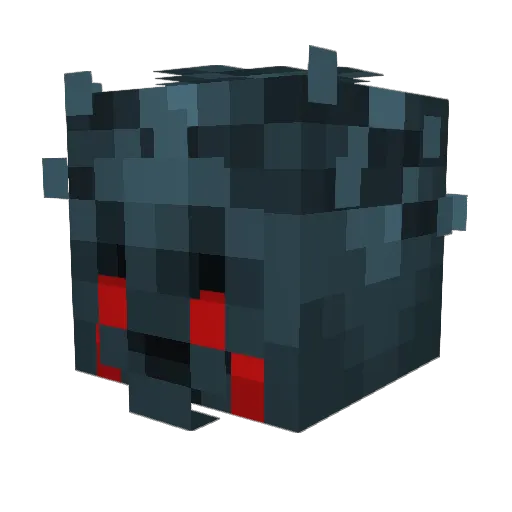 LeamIsSupreme Minecraft avatar head, 3D render