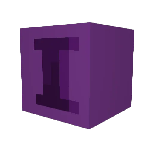 LeanMachine420 Minecraft avatar head, 3D render