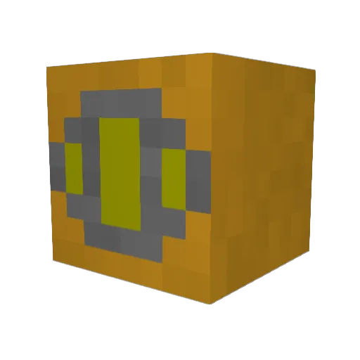 Leanard94 Minecraft avatar head, 3D render