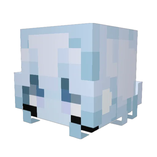 LeanderVorup Minecraft avatar head, 3D render